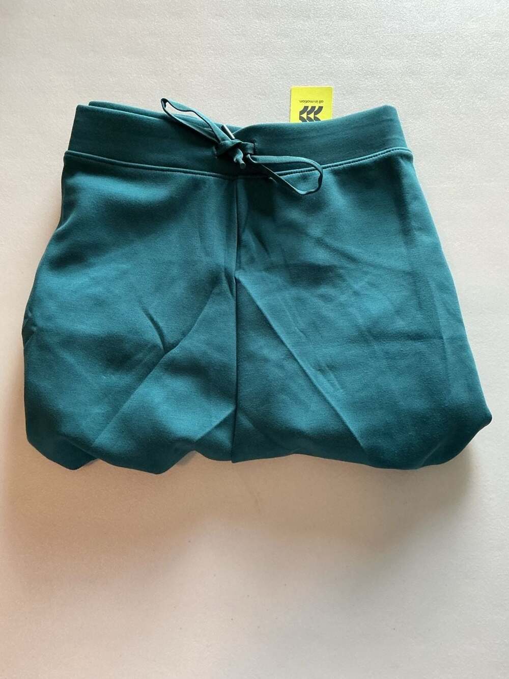 all in motion Men Sweat Shorts Size 3XL Dark Green French Terry Lounge